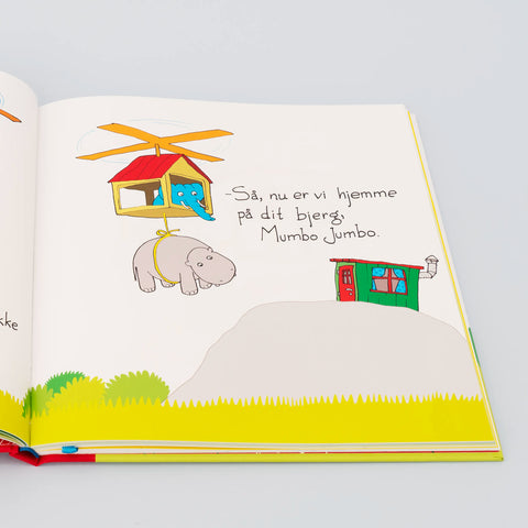Den kæmpestore bog om Mimbo Jimbo