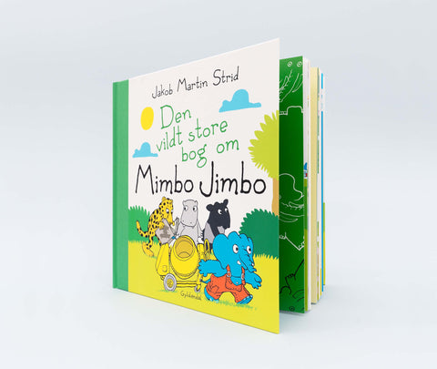 Den vildt store bog om Mimbo Jimbo