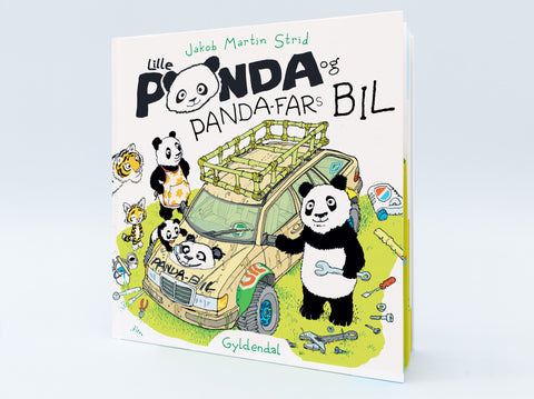 Ny bog i serien om Lille Panda
