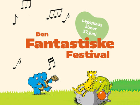Den fantastiske festival i Ree Park 27.-28. juni