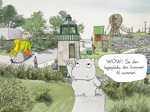 Strid flytter ind i Ree Park til sommer!