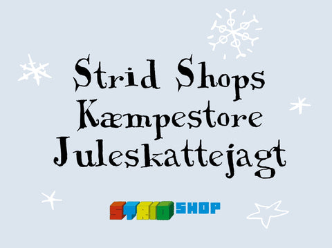 Tag med på Strid Shops Kæmpestore Juleskattejagt! ✨