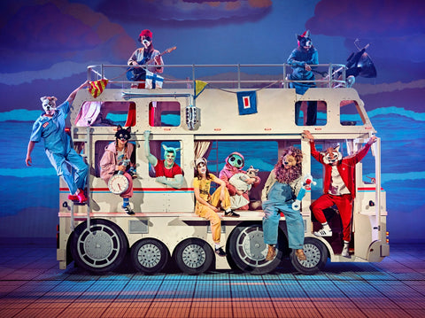 Oplev Jakob Martin Strids storslåede mesterværk i en ny musikalsk og poetisk børneforestilling.