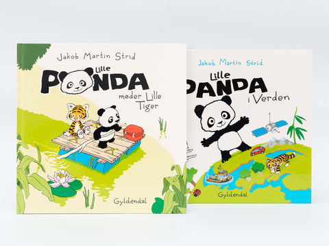 Nye bøger om Lille Panda er udkommet