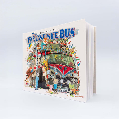 Den Fantastiske Bus – lille udgave!