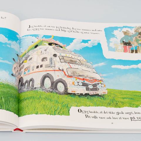 Den Fantastiske Bus