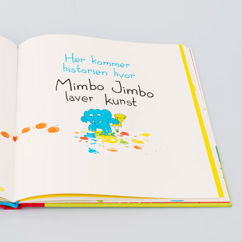 Den kæmpestore bog om Mimbo Jimbo