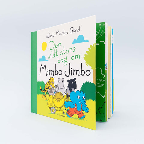 Den vildt store bog om Mimbo Jimbo