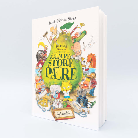 Den utrolige historie om den kæmpestore pære