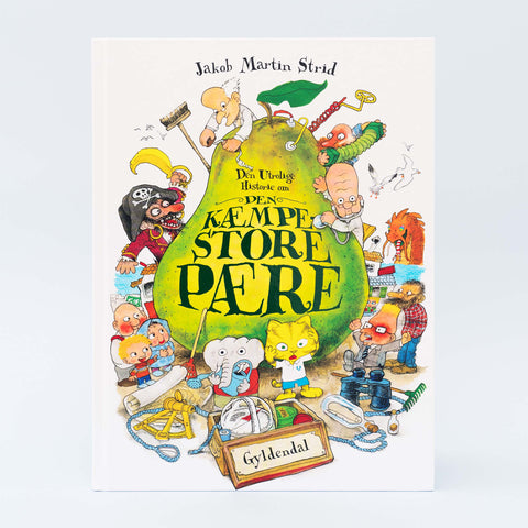 Den utrolige historie om den kæmpestore pære