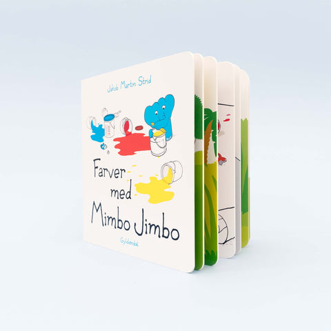 Farver med Mimbo Jimbo