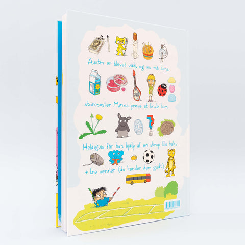 Flyvebogen. Rejsen til monstrenes ø