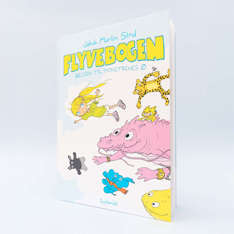 Flyvebogen. Rejsen til monstrenes ø