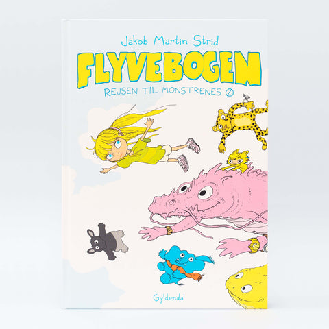 Flyvebogen. Rejsen til monstrenes ø