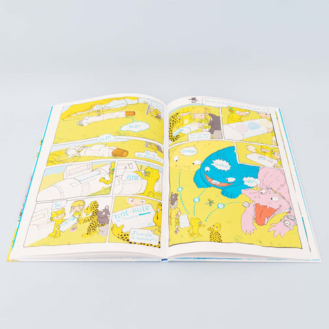 Flyvebogen. Rejsen til monstrenes ø