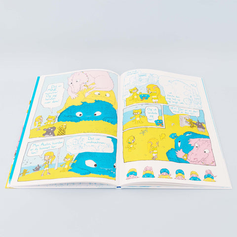 Flyvebogen. Rejsen til monstrenes ø