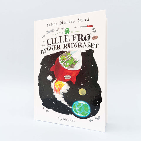 Lille frø bygger rumraket