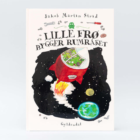 Lille frø bygger rumraket