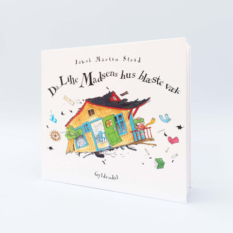 Da lille Madsens hus blæste væk