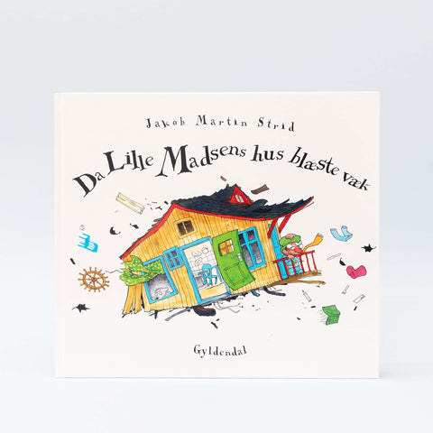 Da lille Madsens hus blæste væk