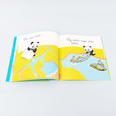 Lille Panda i verden