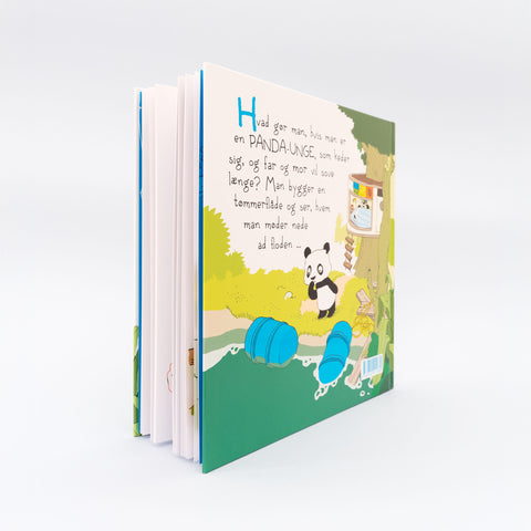 Lille Panda møder Lille Tiger