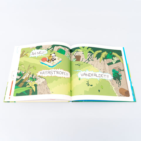 Lille Panda møder Lille Tiger