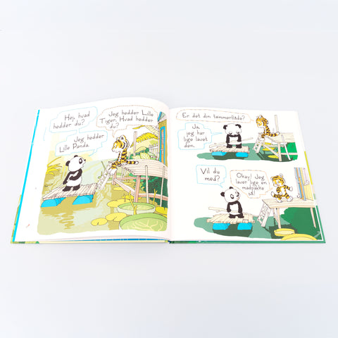 Lille Panda møder Lille Tiger