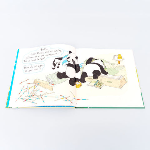 Lille Panda møder Lille Tiger