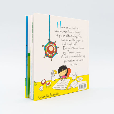 Mimbo Jimbo besøger en ven