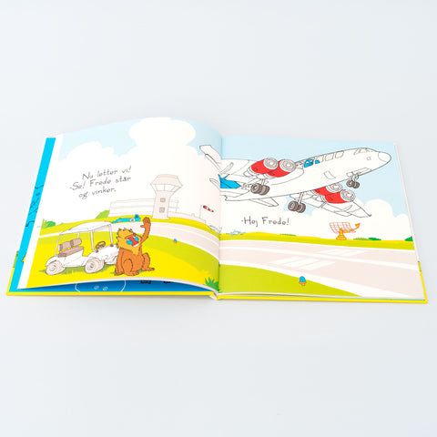 Mimbo Jimbo besøger en ven