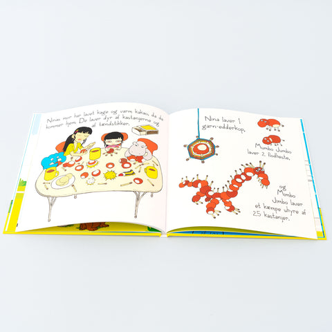 Mimbo Jimbo besøger en ven