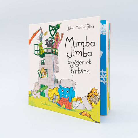 Mimbo Jimbo bygger et fyrtårn