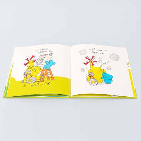 Mimbo Jimbo har det sjovt