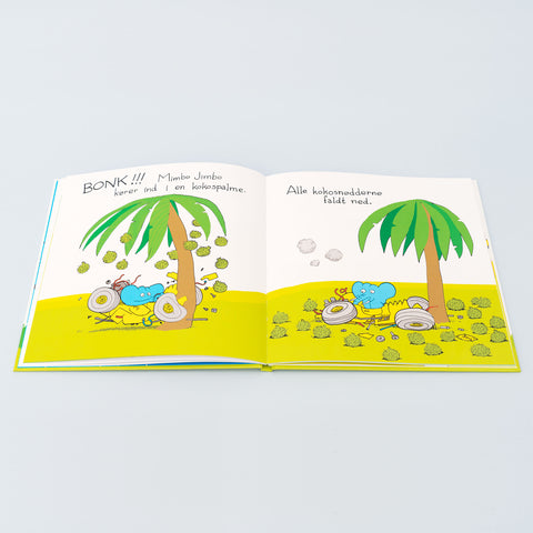 Mimbo Jimbo har det sjovt