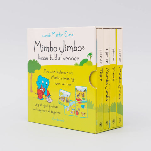 Mimbo Jimbos kasse fuld af venner