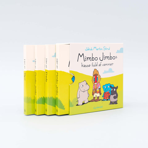 Mimbo Jimbos kasse fuld af venner