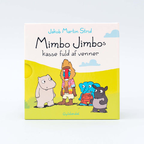 Mimbo Jimbos kasse fuld af venner