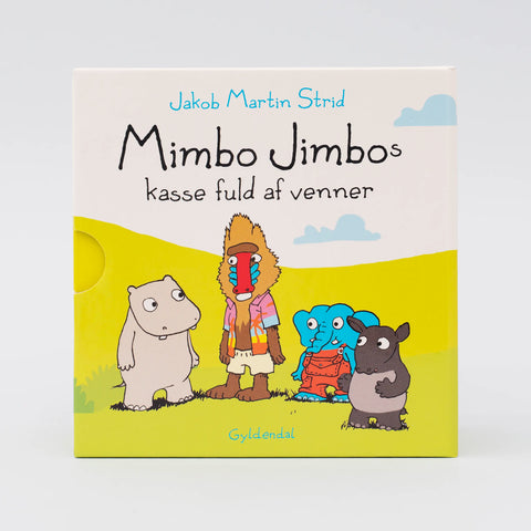 Mimbo Jimbos kasse fuld af venner