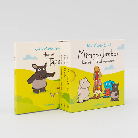 Mimbo Jimbos kasse fuld af venner