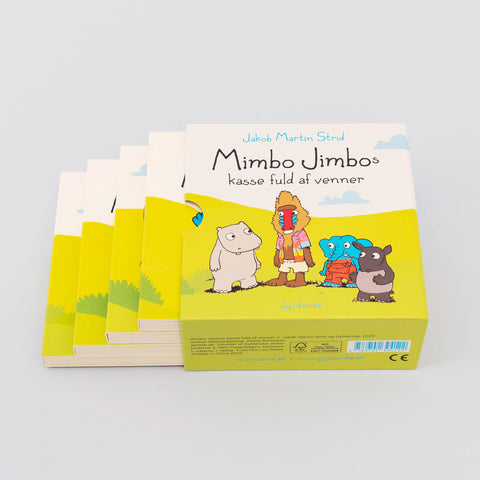 Mimbo Jimbos kasse fuld af venner