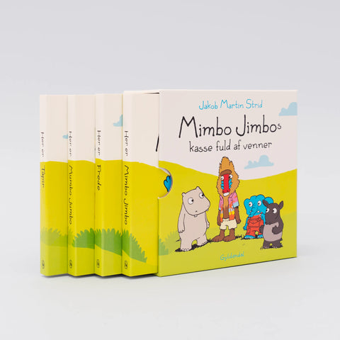 Mimbo Jimbos kasse fuld af venner