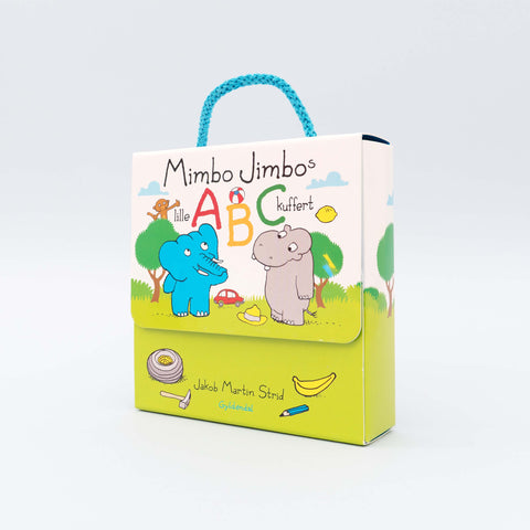 Mimbo Jimbos lille ABC kuffert