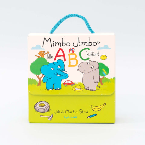 Mimbo Jimbos lille ABC kuffert