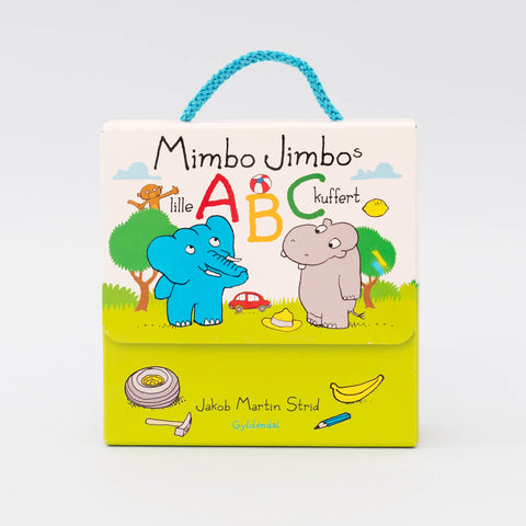 Mimbo Jimbos lille ABC kuffert