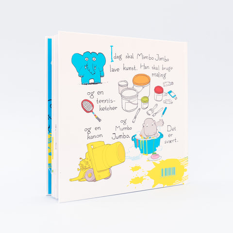 Mimbo Jimbo laver kunst