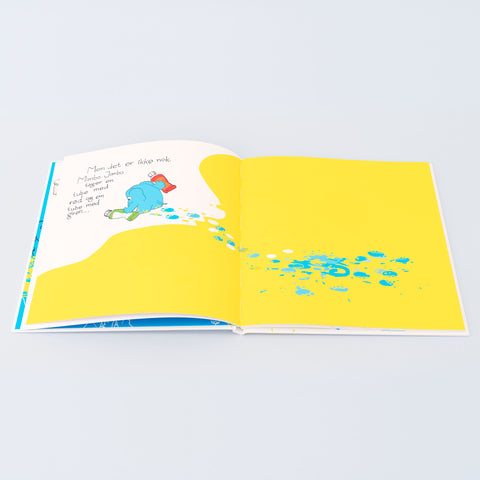 Mimbo Jimbo laver kunst