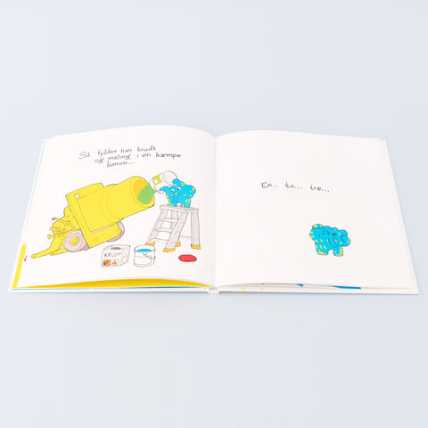 Mimbo Jimbo laver kunst