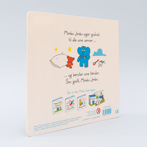 Mimbo Jimbo siger godnat (med tandbørste)