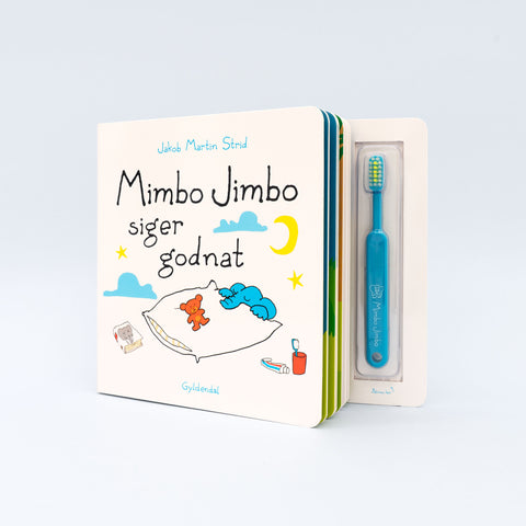 Mimbo Jimbo siger godnat (med tandbørste)